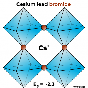CsPbBr3 Cesium lead bromide perovskite
