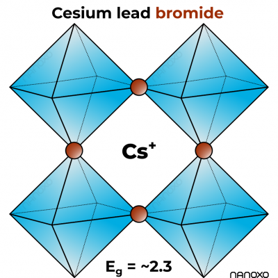 CsPbBr3 Cesium lead bromide perovskite CAS 15243-48-8