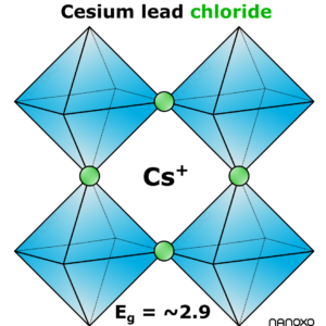 Cesium lead chloride – γ-CsPbCl3 | CAS 15203-83-5 perovskite