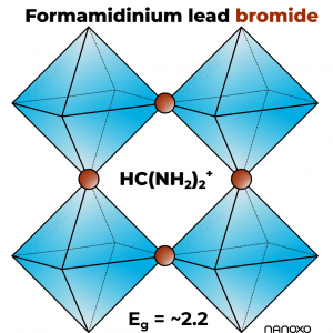 FAPbBr3 Formamidinium lead bromide perovskite
