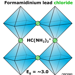 Formamidinium lead chloride – α-FAPbCl3 | CAS 1488421-59-5 perovskite