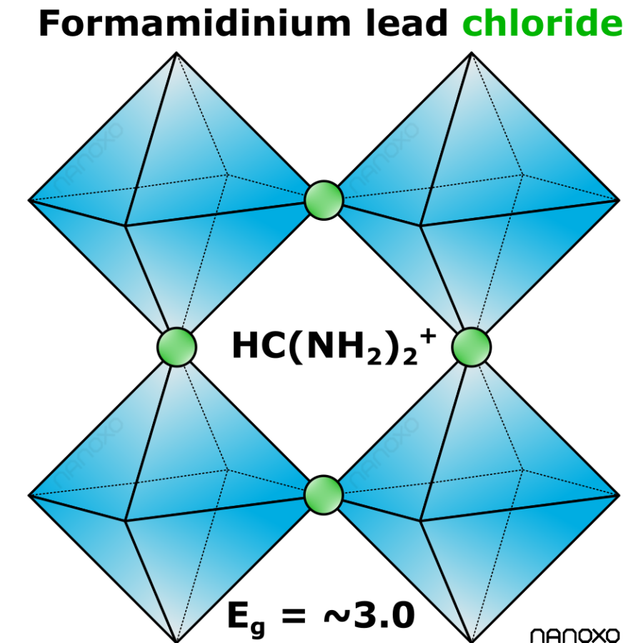 Formamidinium lead chloride – α-FAPbCl3 | CAS 1488421-59-5 perovskite