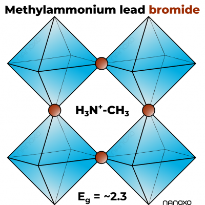 MAPbBr3 Methylammonium lead bromide perovskite CAS 69276-13-7