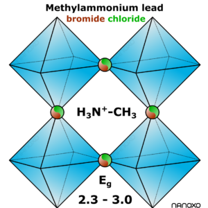 MAPbBrCl Methylammonium lead bromide chloride