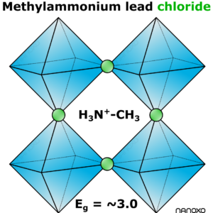 Methylammonium lead chloride – α-MAPbCl3 | CAS 69276-12-6 perovskite